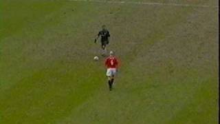 Di Canio goal West Ham vs Barthez FA CUP [upl. by Morgan]