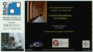 Workshop Late Relapses nei tumori germinali del testicolo [upl. by Werby226]