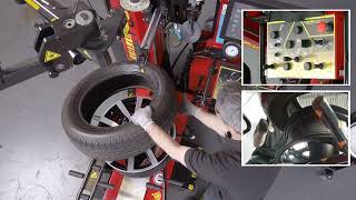 CORGHI  MASTER FORCE UHP TIRE  HOW TO USE [upl. by Aicirt]