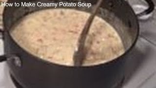 Creamy Crab and Potato Soup Recipe [upl. by Blanca]