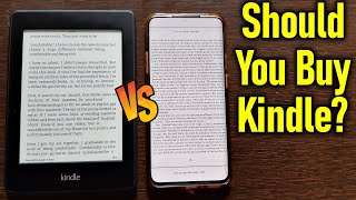 Mobile Phone VS Kindle For Reading Books  Should You Buy Amazon Kindle Comparison Review in HINDI [upl. by Weiman]