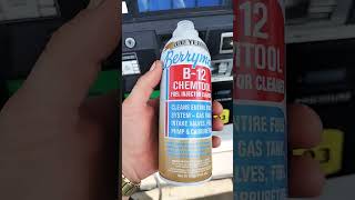 berrymans b12 chemtool oil additive [upl. by Odel]