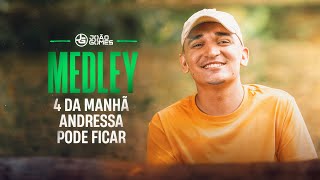 MEDLEY  João Gomes Clipe Oficial [upl. by Einnel]