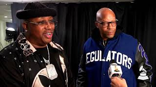 To Warren G amp E40 HipHop Is A Revolution Charged By Love  A GRAMMY Salute To 50 Years Of HipHop [upl. by Bertsche]