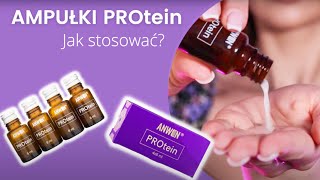 Anwen Ampułki PROtein  Jak stosować Jak często [upl. by Blodget30]