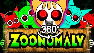 360VR Incredibox Sprunki Montion  Zoonomaly Theme Song [upl. by Echo]