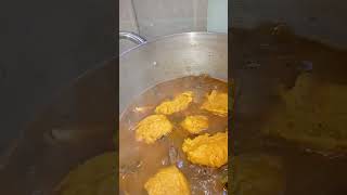 Spicy ede soup cooking food recipe saturday foodie [upl. by Eehc448]