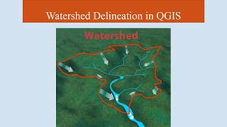 Watershed Delineation in QGIS Quickest amp Easiest Tutorial [upl. by Olsewski]