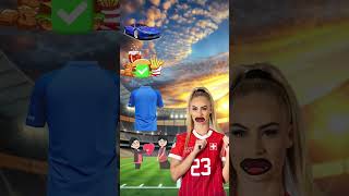 🥳Alisha Lehmann 🥳vs Ronaldo VS😂 IShowSpeed vs Cristiano Ronaldo😎⚽short [upl. by Cade]