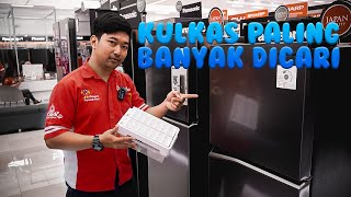 KULKAS Panasonic 2 PINTU INVERTER PALING BANYAK DICARI Ternyata Begini Fitur amp Spesifikasinya🎖 [upl. by Neirol]