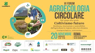 VI FORUM AGROECOLOGIA CIRCOLARE [upl. by Norahs949]