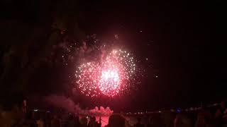 St Augustines July 4th Fireworks 2018 [upl. by Aba]