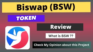 What is Biswap BSW Coin  Review About BSW Token [upl. by Nosyk]