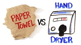 Paper Towel vs Hand Dryers [upl. by Wills499]