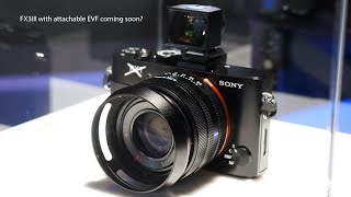 Will the Sony FX3II replace both the A7sIII and FX3 [upl. by Arahset]