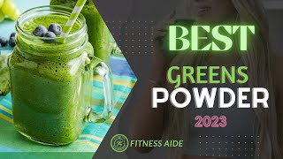 Best Greens Powder 2023  Best Greens Powder Review [upl. by Ji]