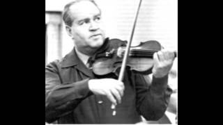 David Oistrakh plays Wagners Albumblatt arranged by Wilhelmj [upl. by Gnouhp725]