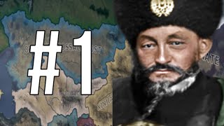 Last Genghis Khan  Hearts of Iron 4 Kaiserredux  Khanate Of Khiva Absolute Monarchy 1 [upl. by Aissatsan306]