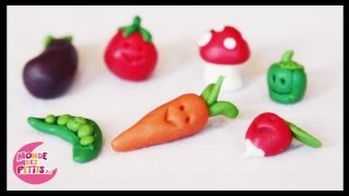 Pâte à modeler  Les légumes [upl. by Morita]