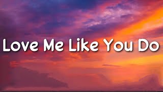 LOVE ME LIKE YOU DONew English song2024englishlyrics lyrics trending music meaningfulsong [upl. by Angid]