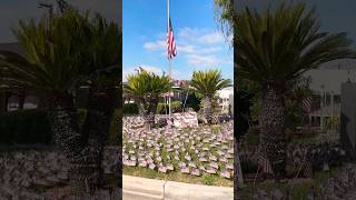 🇺🇸 FULLERTON 911 MEMORIAL Fullerton OrangeCounty California shorts [upl. by Winsor]