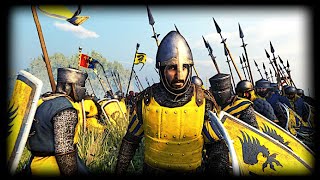 We Form Up Like A Real Army  Bannerlord 400 Player Battle [upl. by Ingrid]