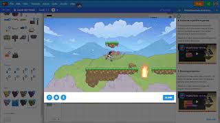 Coding a Player in a Platform Game [upl. by Natividad]