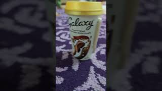 Galaxy signature chocolate milk shake [upl. by Gnek]