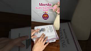 Best Books from Meesho 📚😍👍meesho books shorts [upl. by Adriel]