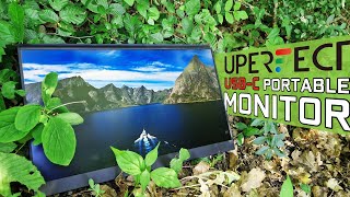 UPERFECT USB TypC Monitor  Usetup K3 Tragbare Bildschirm im Test 2023 [upl. by Blanka910]