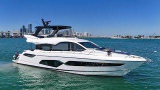 68 Sunseeker Manhattan [upl. by Admama]