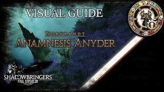 FFXIV Anamnesis Anyder Visual Guide  Timestamps amp Commentary  Shadowbringers  52 [upl. by Acireed]