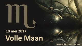 Astrologische prognose voor de Volle Maan van 10 mei 2017 [upl. by Elleivad991]