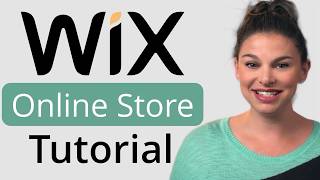 WIX Ecommerce Website Tutorial [upl. by Aliak]