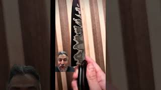 Este CUCHILLO de COCINA está a OTRO NIVEL‼️😱😍 cuchillos knife [upl. by Allissa735]