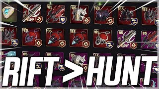 RIFT IS BETTER THAN HUNT  Epic Seven [upl. by Cookie]