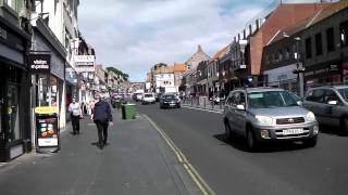 Town Centre Berwick on Tweed [upl. by Leroj32]