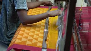 Handloom weaving [upl. by Elletsyrk]