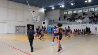 U18 Elite J2 Punch Nancy Basket vs Charenton [upl. by Lepper363]