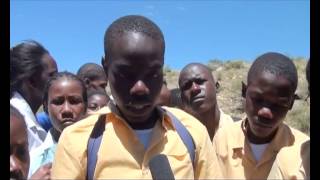 Children and Teachers march for Womens Rights [upl. by Gunthar]