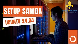 Set Up a Samba Server on Ubuntu 2404 StepbyStep Guide for File Sharing [upl. by Kcim]