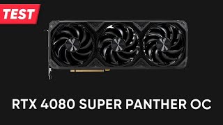 Grafikkarte Gainward GeForce RTX 4080 SUPER Panther OC  Test  Deutsch [upl. by Morehouse]