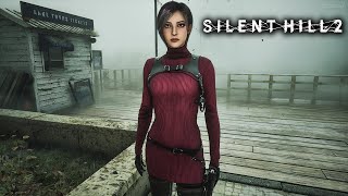 Ada Wong Mod In Silent Hill 2 Remake [upl. by Yuji]