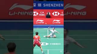 LINING China Masters 2024  FengHuang CHN vs HooCheng MAS  Finals [upl. by Ellicott]