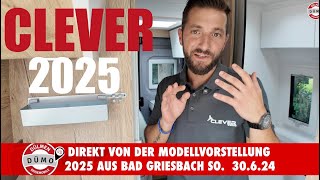 🔥Exklusiv 🔥 Die neuen CLEVER  Kastenwagen 2025 Ausführlich [upl. by Kriss]