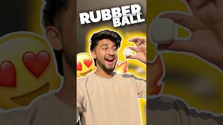 I made my own Rubber ball😨🔥  cricket  shorts  ball  kaizadkaifvlogs [upl. by Adalbert]