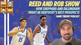 How Reed Sheppard and Rob Dillingham became top NBA Draft prospects for Kentucky basketball [upl. by Dannica]