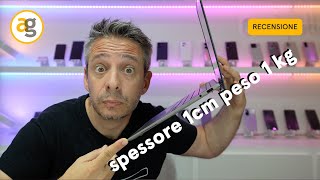 LEGGERISSIMO e SOTTILISSIMO e OLED Recensione ASUS Zenbook S13 [upl. by Naitsirc]