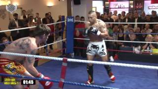 DANNY ZUKO VS LADISLAV HORVATH  Rise to the Top 2  Sheffield [upl. by Yslek]