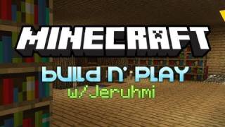 MineCraft Build n Play 04  Library and Museum [upl. by Casaleggio]